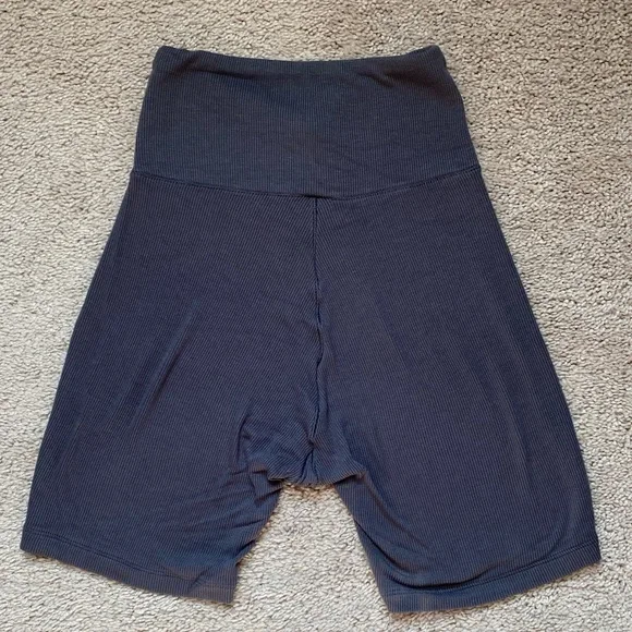 Parade Lush Rib Bike Shorts, Size Medium - Picture 2 of 3